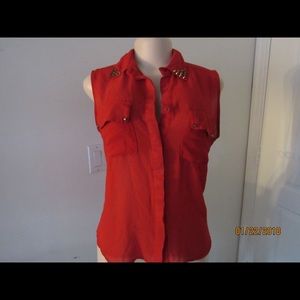 Agaci Agaci Tank Blouse